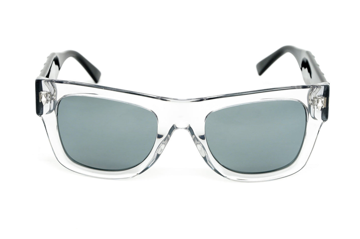 Jimmy Choo Men's Sunglasses Classic Rectangle Grey/Clear DUDE/S KB7