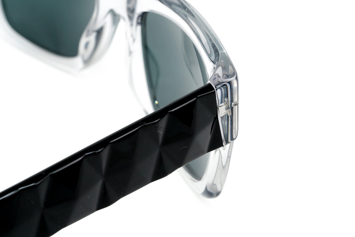 Jimmy Choo Men's Sunglasses Classic Rectangle Grey/Clear DUDE/S KB7