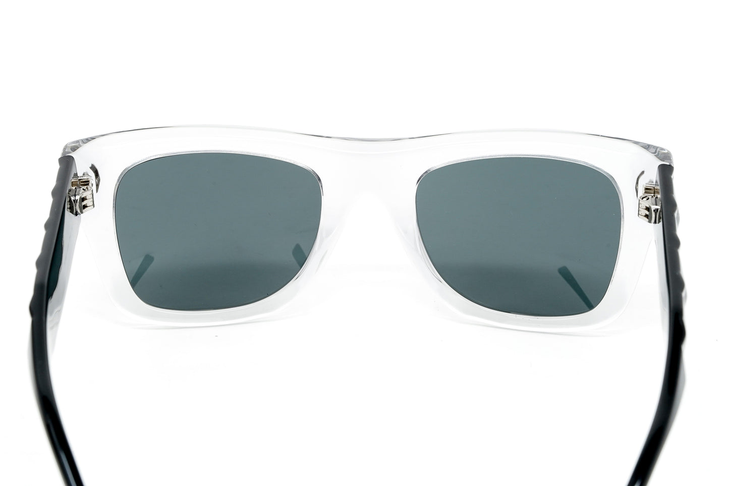 Jimmy Choo Men's Sunglasses Classic Rectangle Grey/Clear DUDE/S KB7