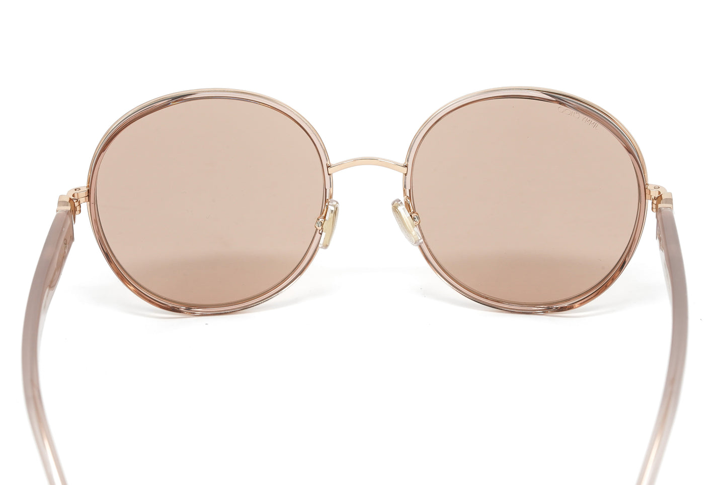 Jimmy Choo Women's Sunglasses Round Pink PAM/S BKU