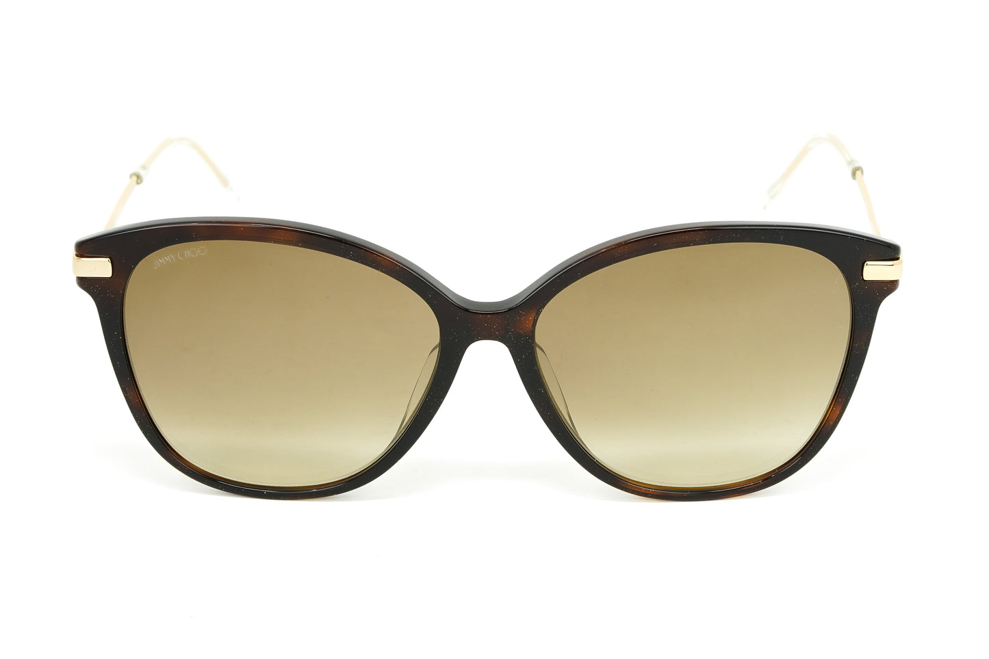 Jimmy Choo Women's Sunglasses Classic Square Tortoise/Gold PEG/F/S O2V