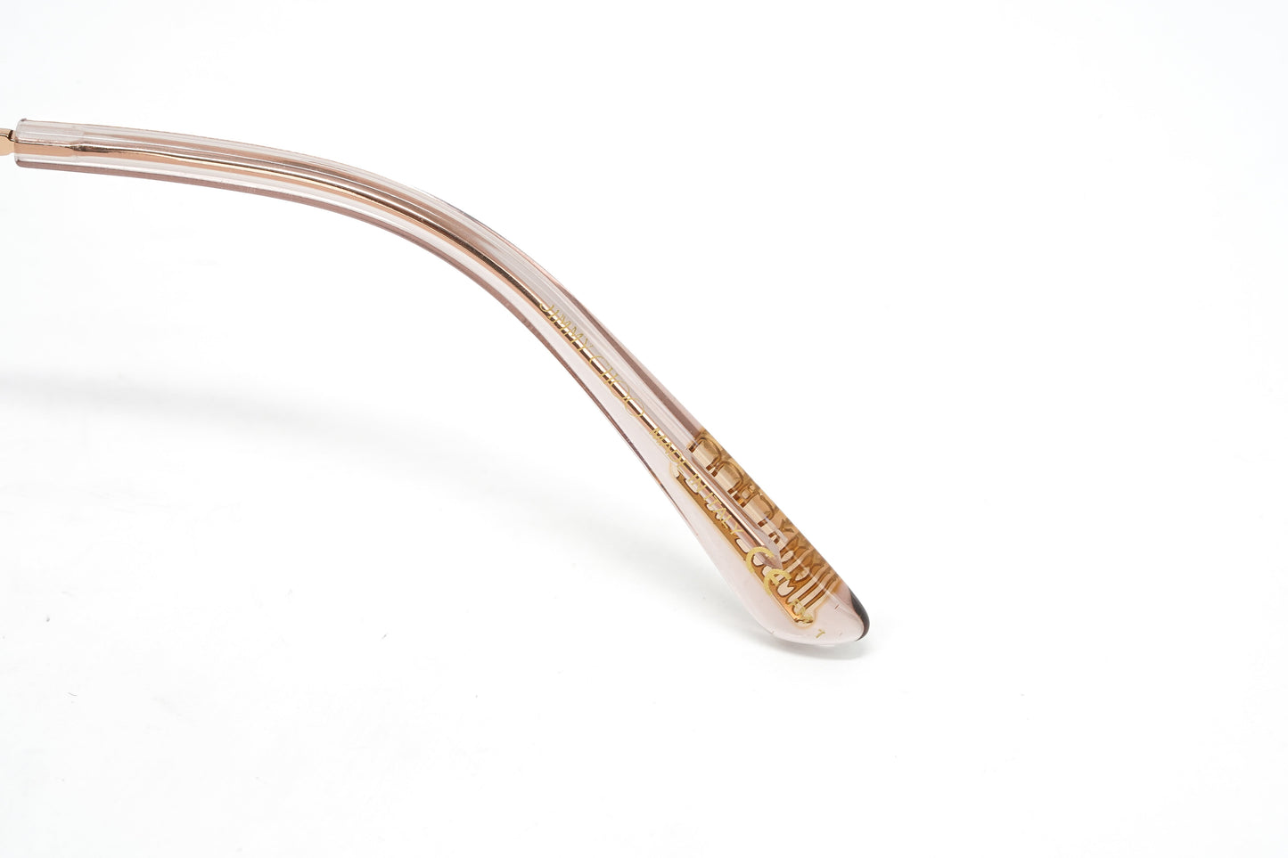 Jimmy Choo Women's Sunglasses Pilot Pink/Rose Gold SANSA/S DDB