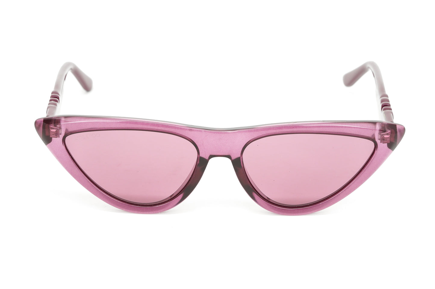 Jimmy Choo Women's Sunglasses Angular Cat Eye Pink SPARKS/G/S 8CO