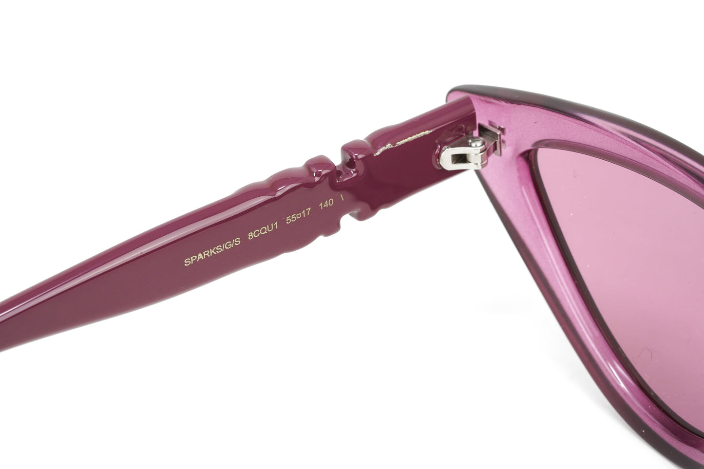 Jimmy Choo Women's Sunglasses Angular Cat Eye Pink SPARKS/G/S 8CO