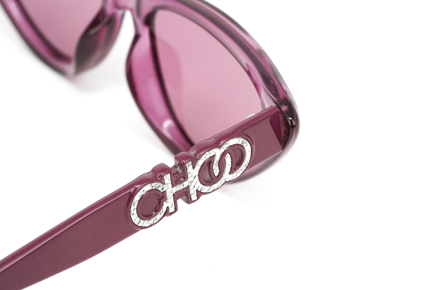 Jimmy Choo Women's Sunglasses Angular Cat Eye Pink SPARKS/G/S 8CO