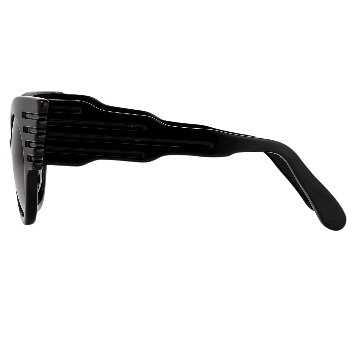 Jeremy Scott Sunglasses Special Wings Black and Grey