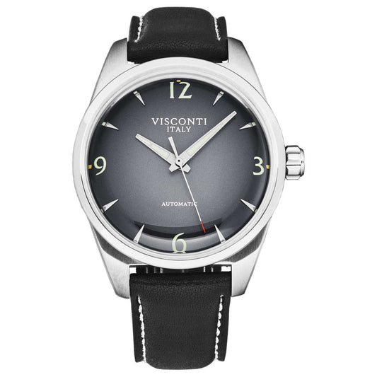 Visconti Men's Watch Roma 60s Automatic Black KW21-01