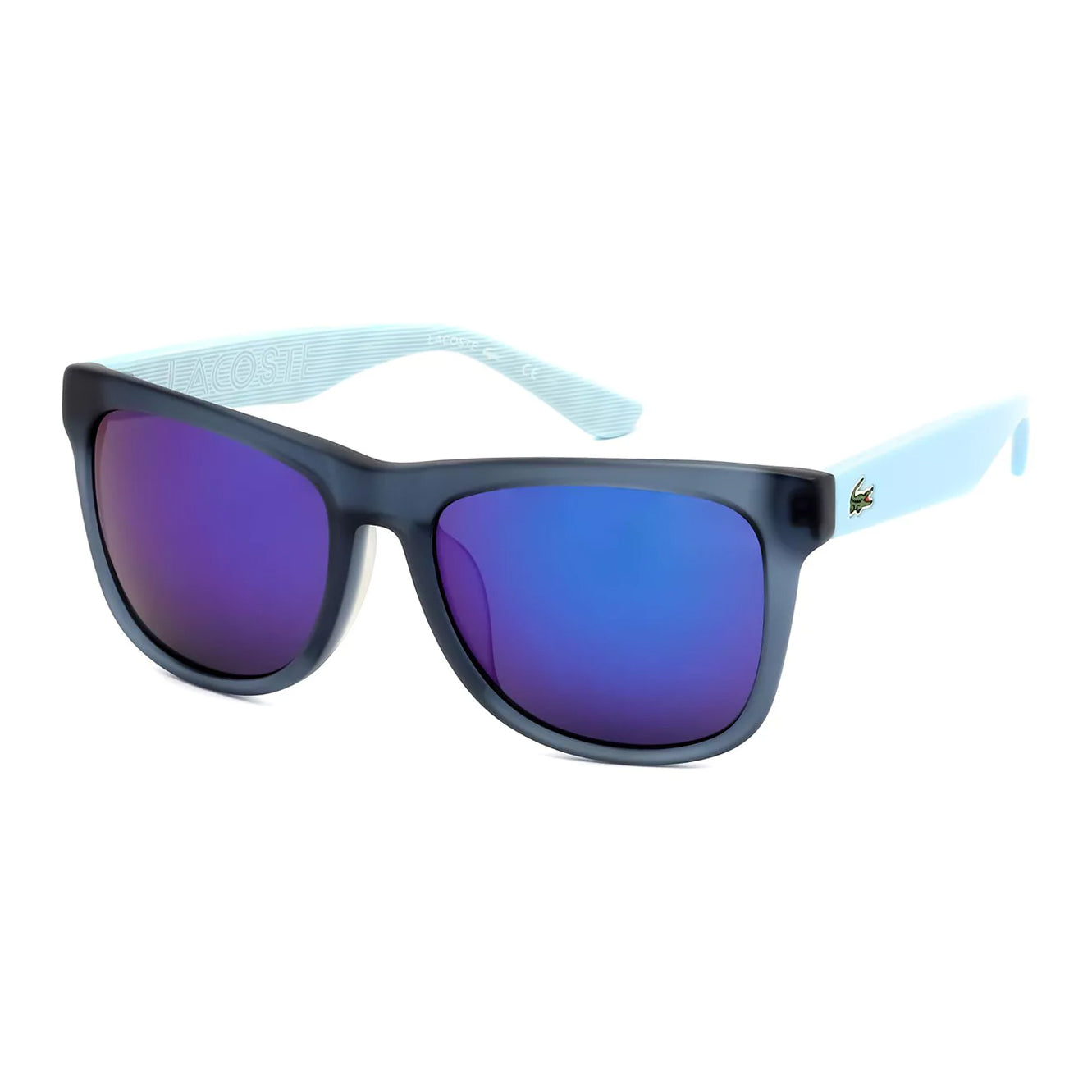 Lacoste Unisex Sunglasses Classic Square Blue L805SA 424