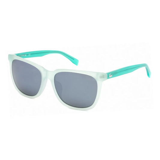 Lacoste Unisex Sunglasses Classic Square Green/Grey L838SA 440