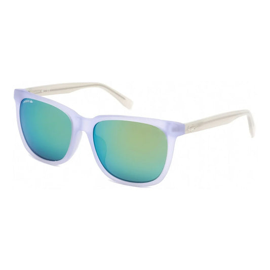Lacoste Unisex Sunglasses Classic Square Clear/Green L838SA 971