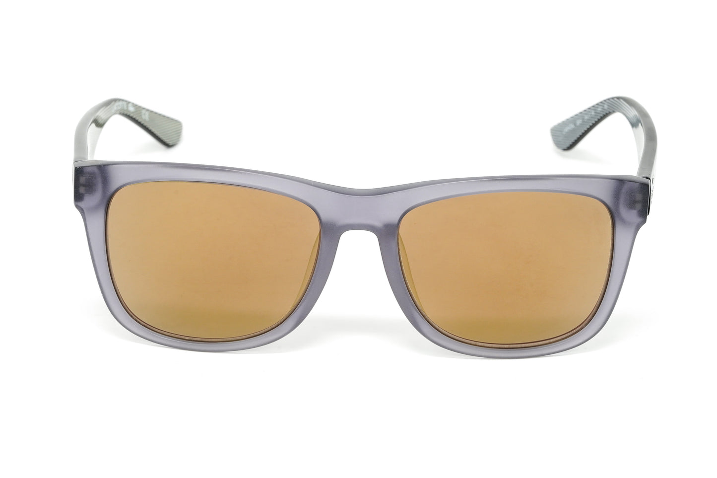 Lacoste Unisex Sunglasses Classic Square Grey/Gold L805SA 024