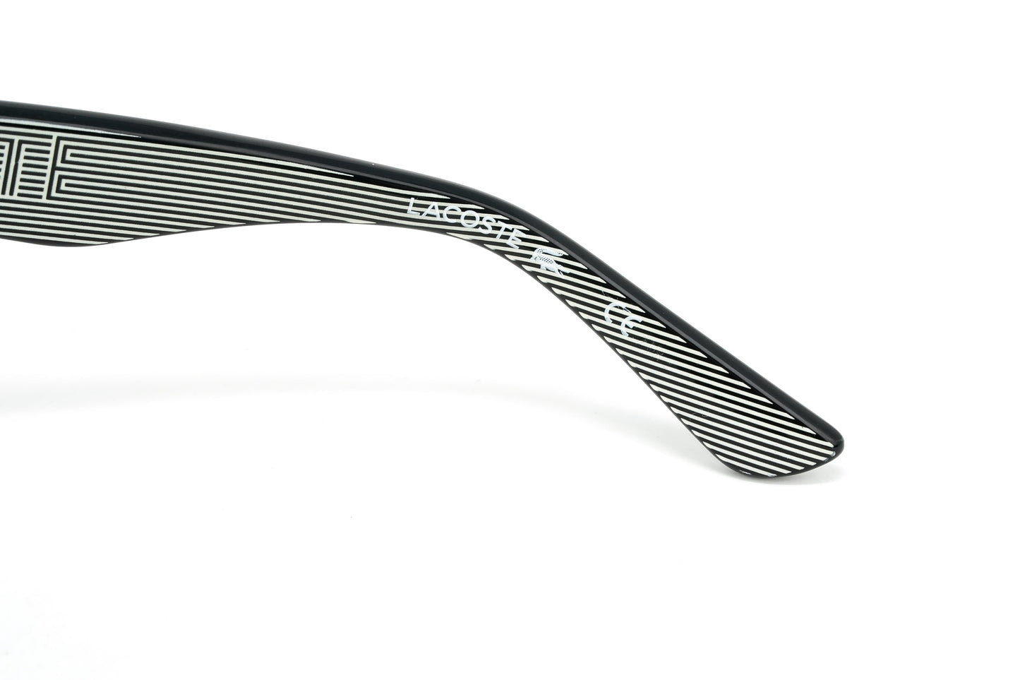 Lacoste Unisex Sunglasses Classic Square Grey/Gold L805SA 024