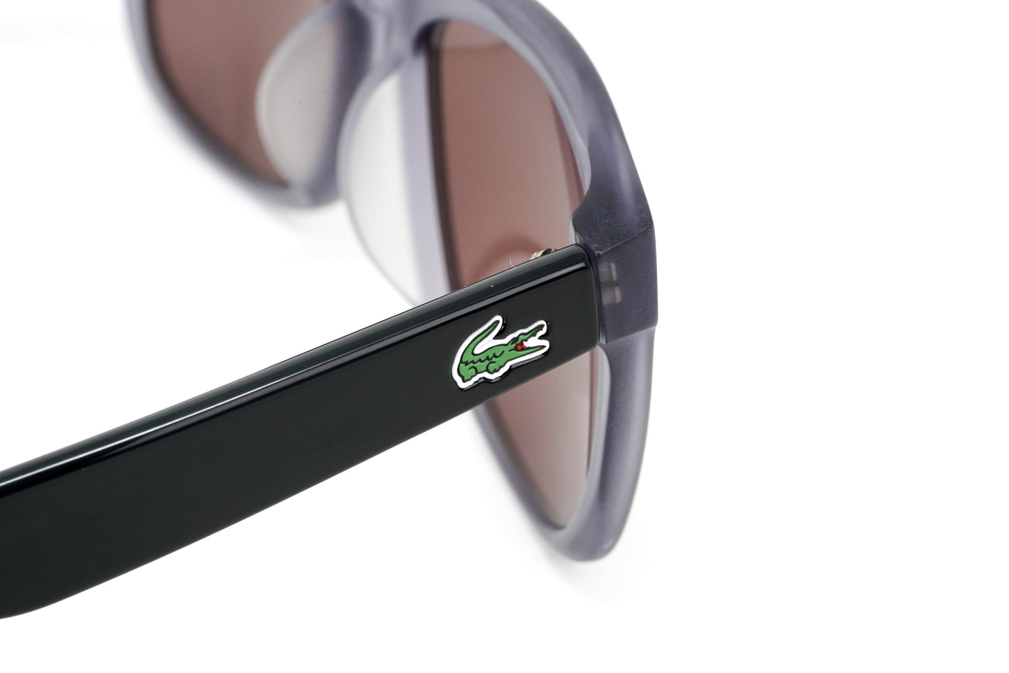 Lacoste Unisex Sunglasses Classic Square Grey/Gold L805SA 024