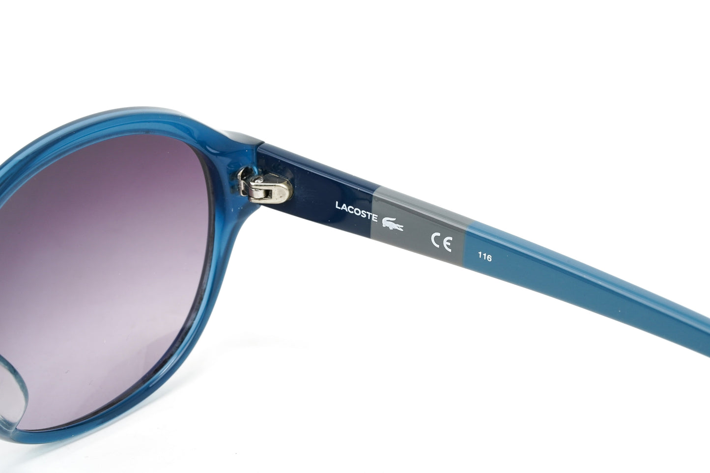 Lacoste Unisex Sunglasses Oval Blue L808SA 424