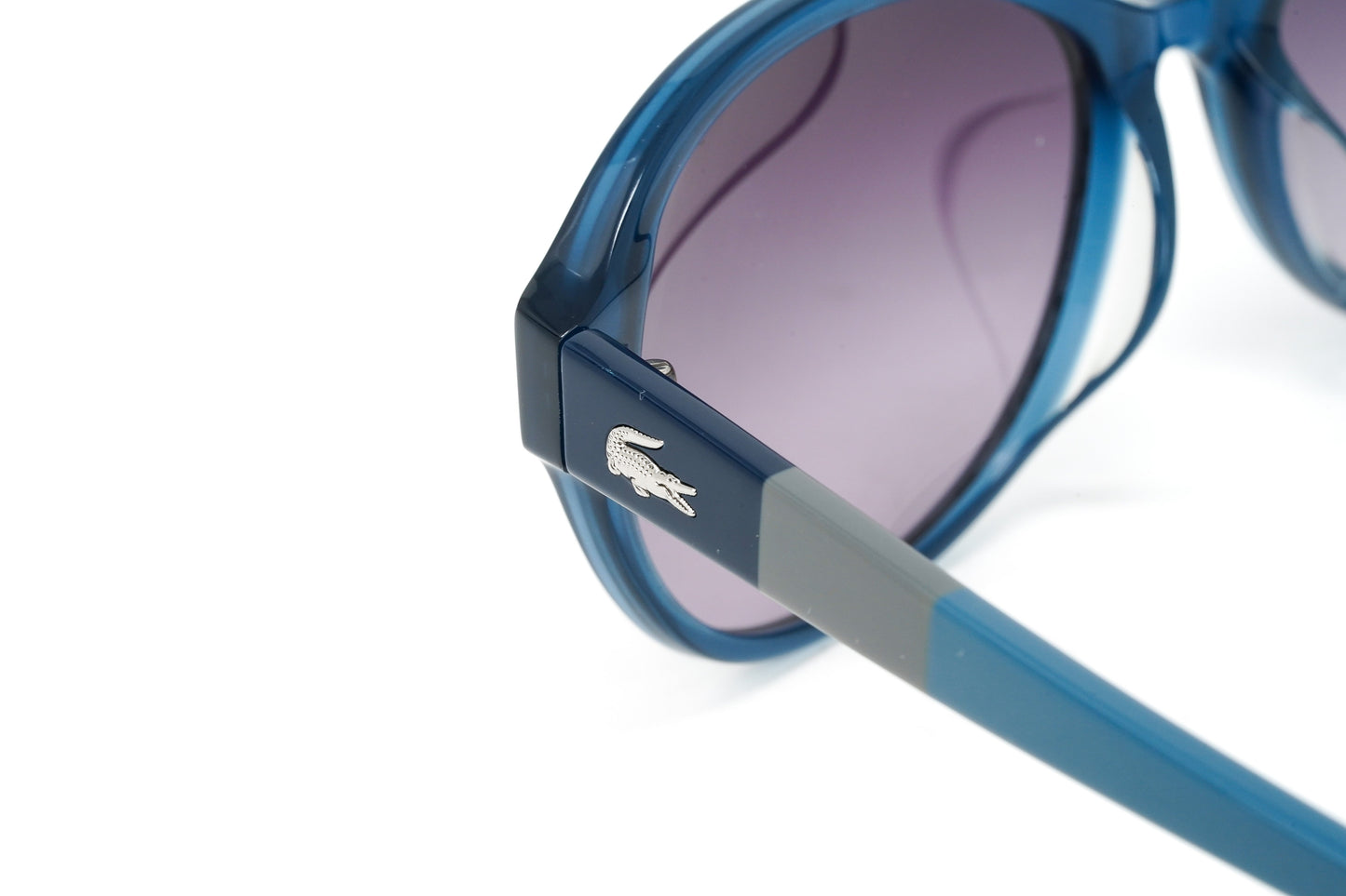 Lacoste Unisex Sunglasses Oval Blue L808SA 424