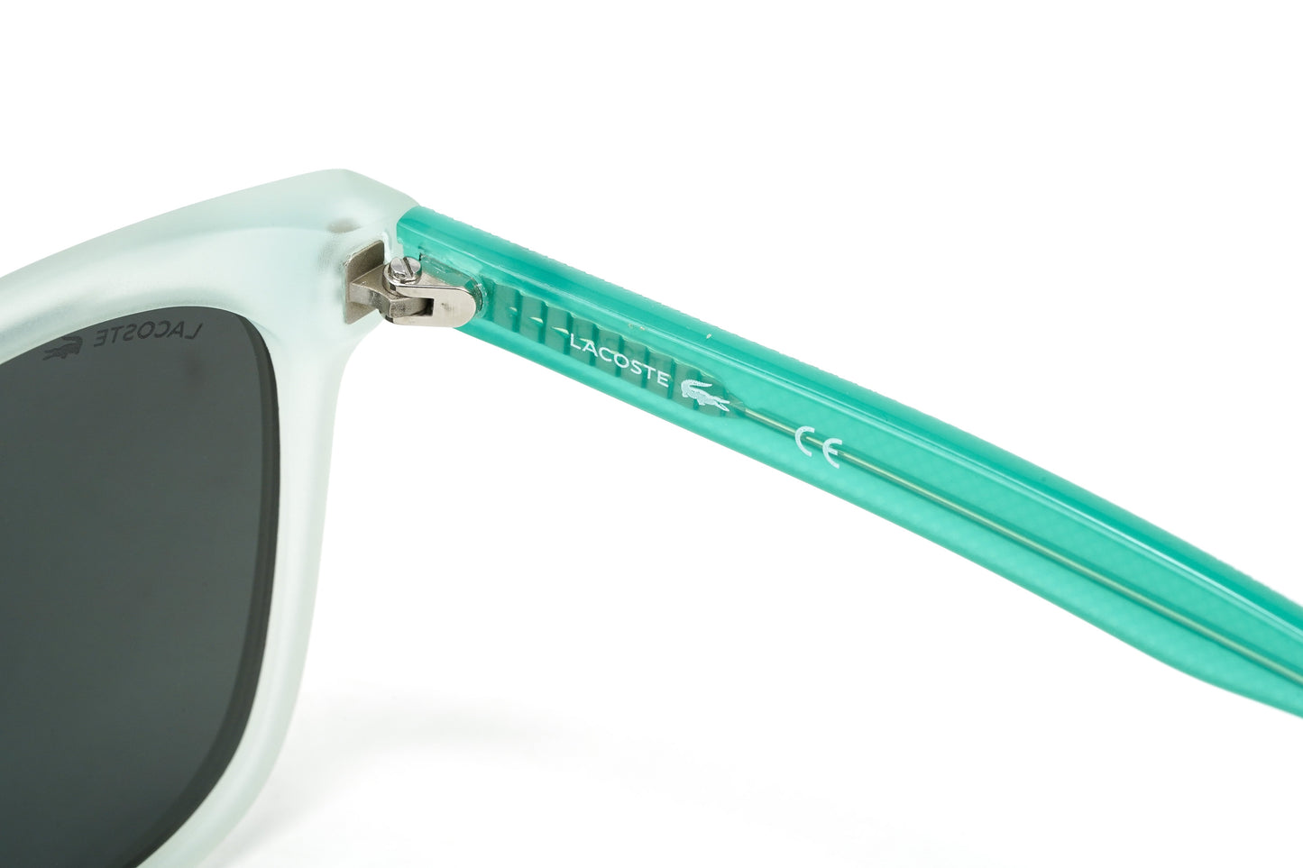 Lacoste Unisex Sunglasses Classic Square Green/Grey L838SA 440