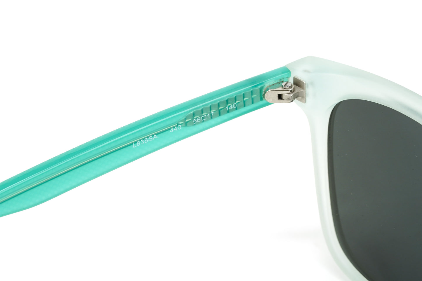 Lacoste Unisex Sunglasses Classic Square Green/Grey L838SA 440