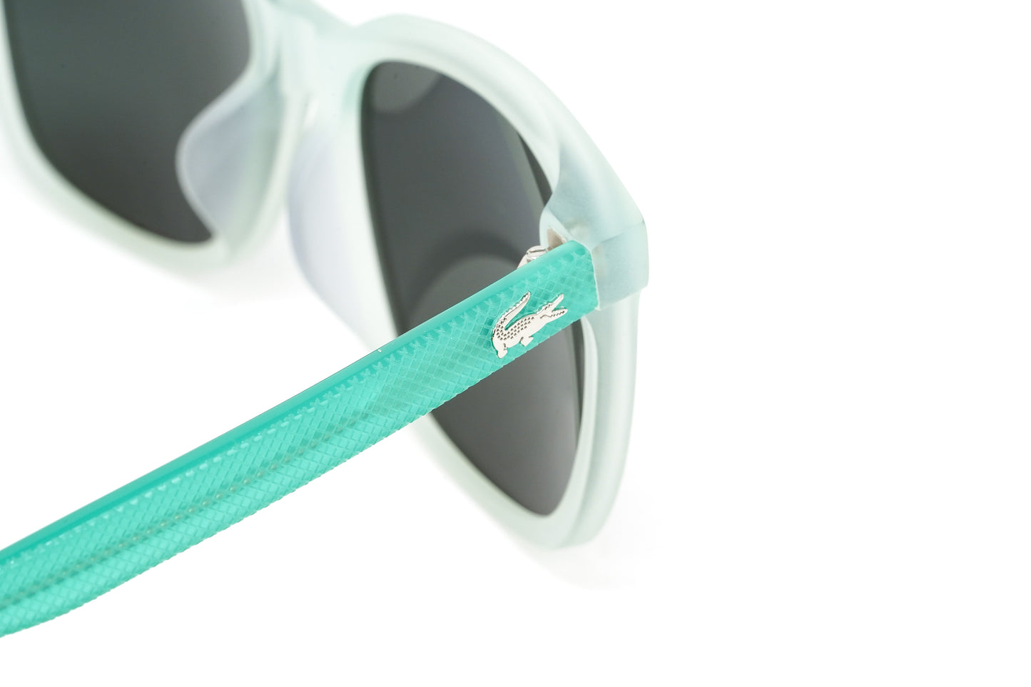 Lacoste Unisex Sunglasses Classic Square Green/Grey L838SA 440