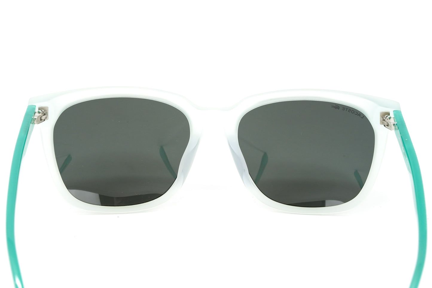 Lacoste Unisex Sunglasses Classic Square Green/Grey L838SA 440