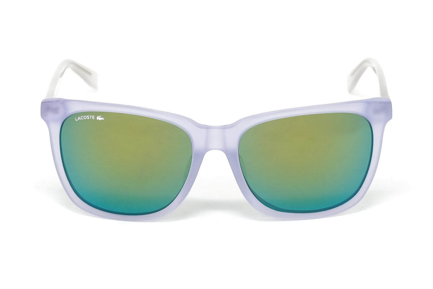 Lacoste Unisex Sunglasses Classic Square Clear/Green L838SA 971