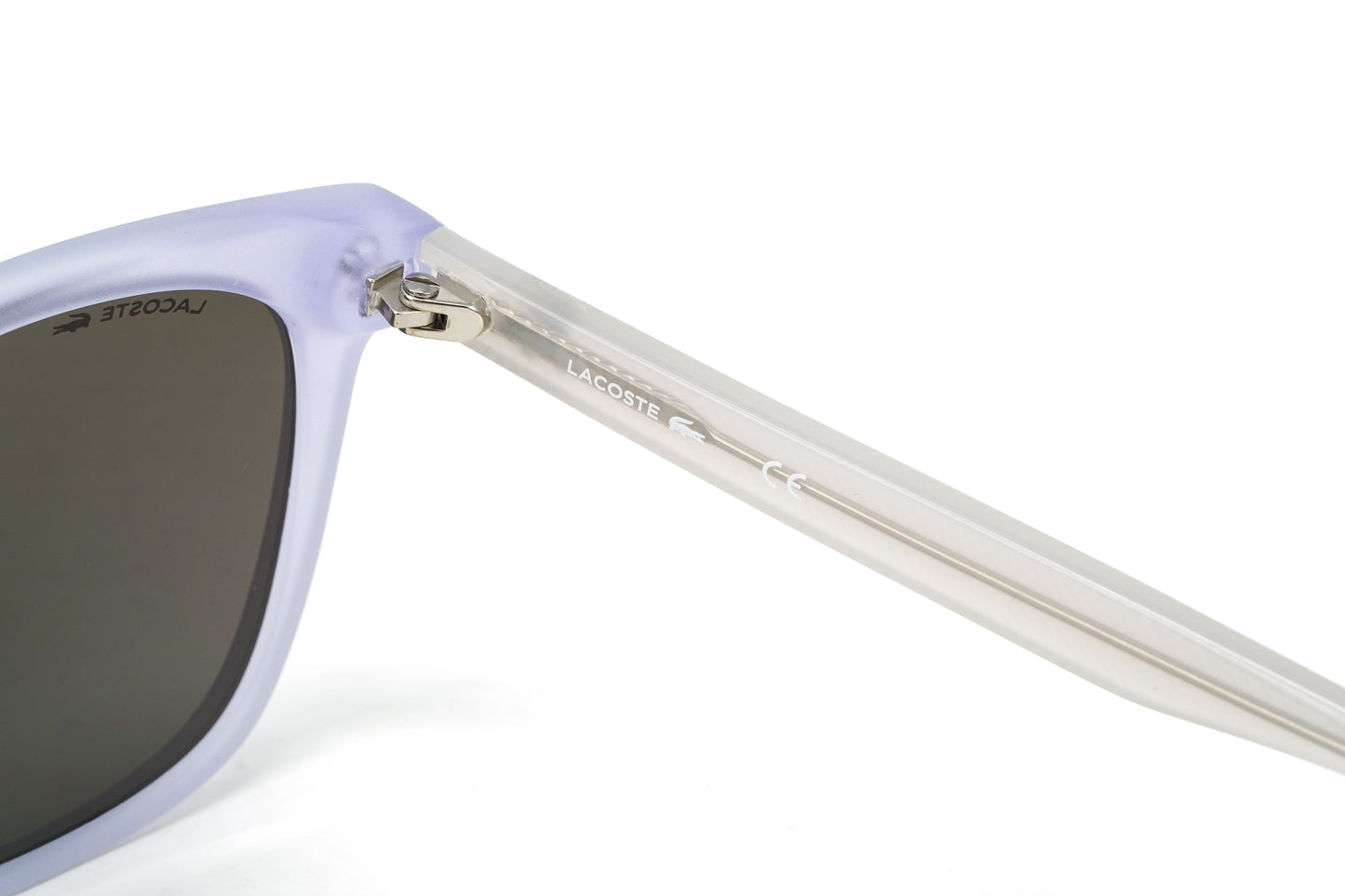 Lacoste Unisex Sunglasses Classic Square Clear/Green L838SA 971
