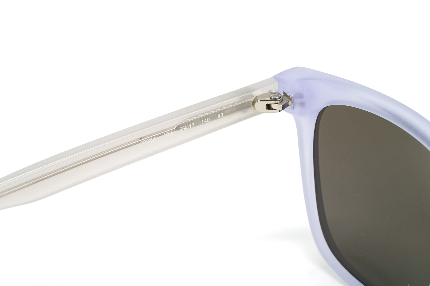 Lacoste Unisex Sunglasses Classic Square Clear/Green L838SA 971