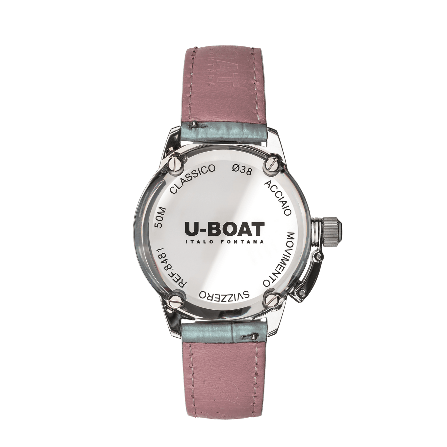 U-Boat Watch Classico 38 Turquoise Mother of Pearl 8481