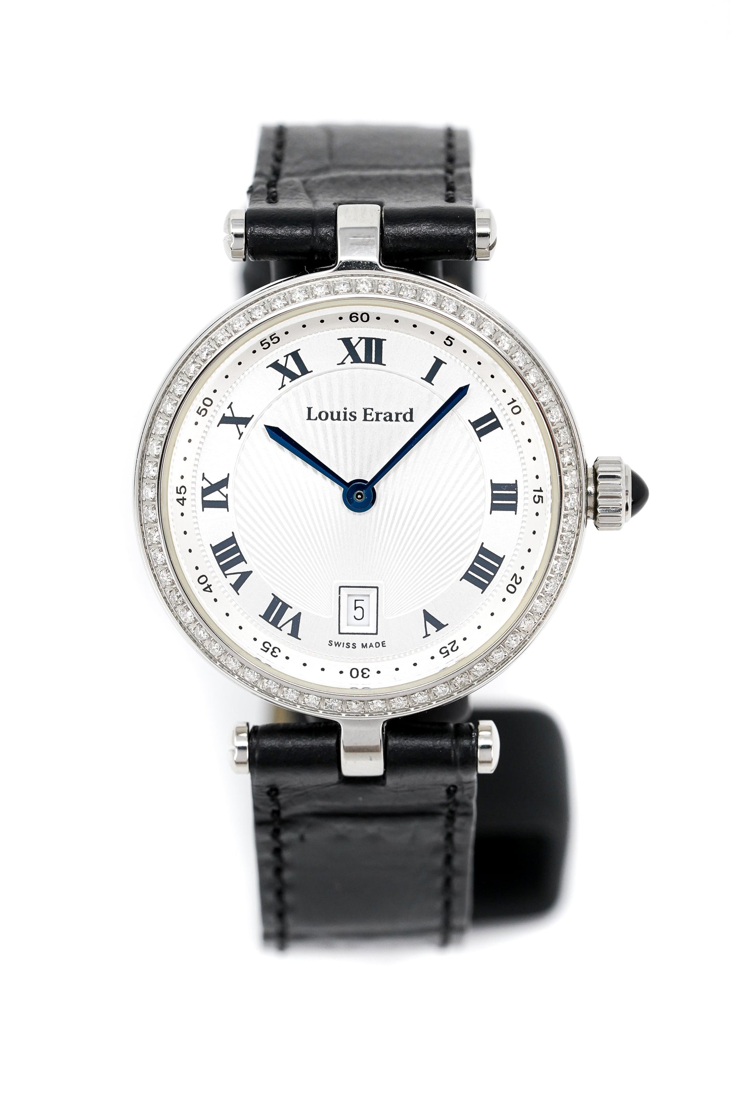 Louis Erard Watch Ladies Diamonds Romance 10800SE01.BDCA5