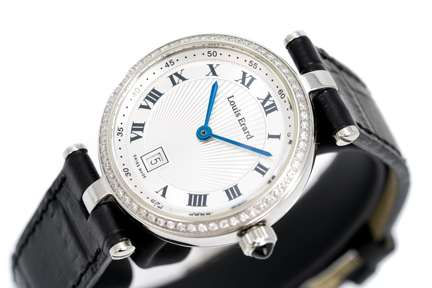 Louis Erard Watch Ladies Diamonds Romance 10800SE01.BDCA5