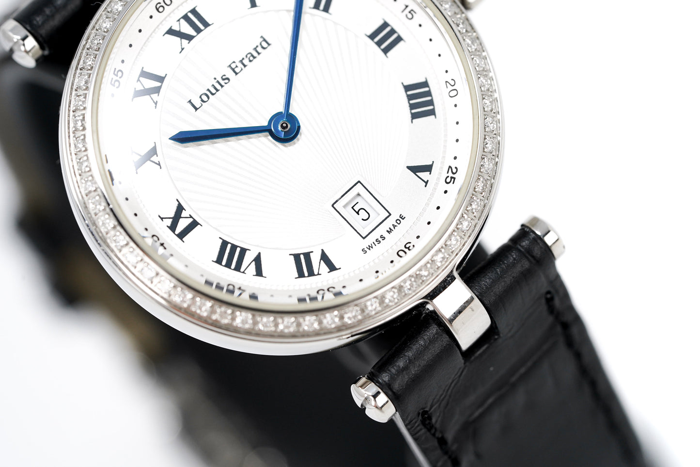 Louis Erard Watch Ladies Diamonds Romance 10800SE01.BDCA5