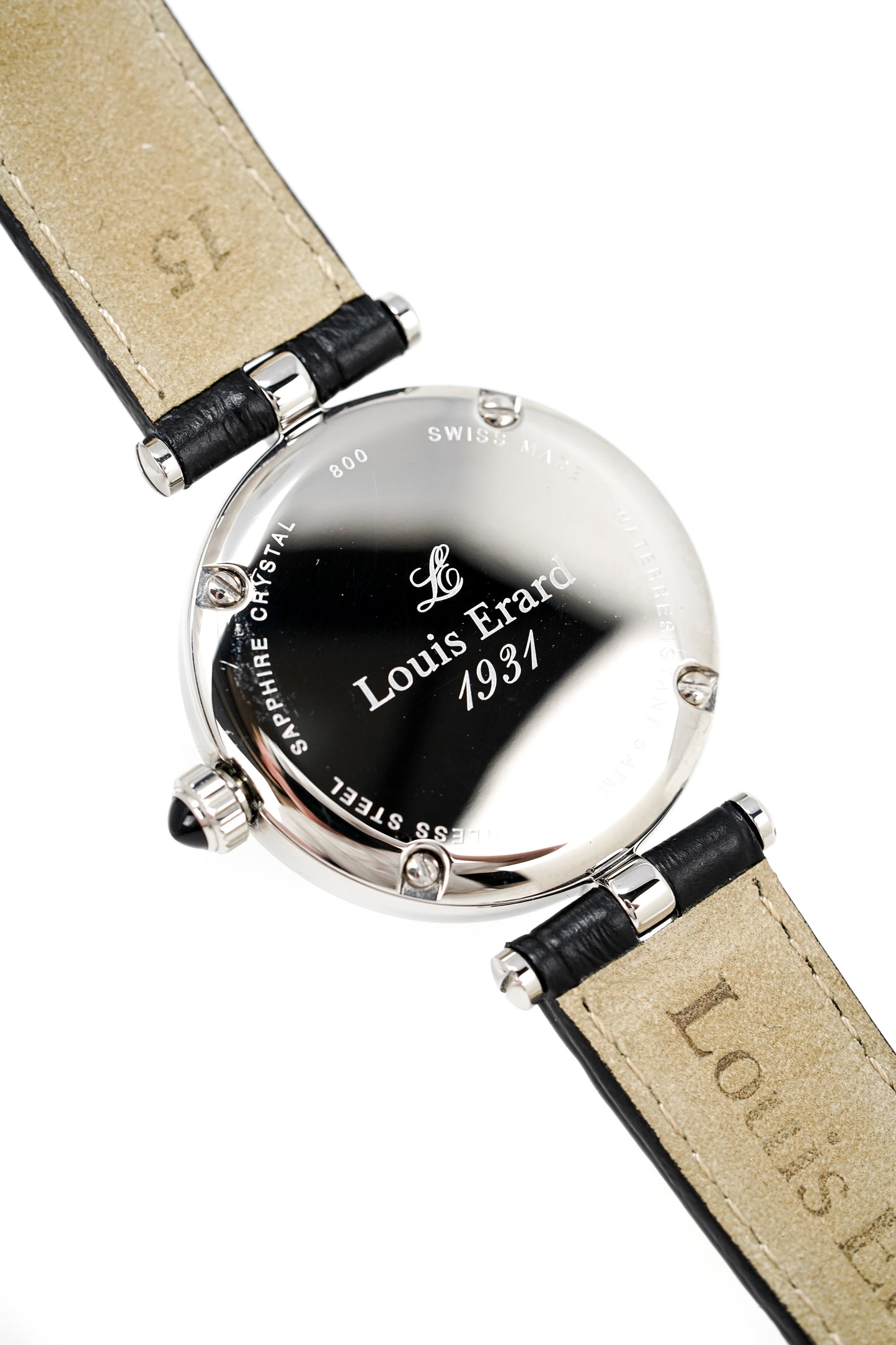 Louis Erard Watch Ladies Diamonds Romance 10800SE01.BDCA5