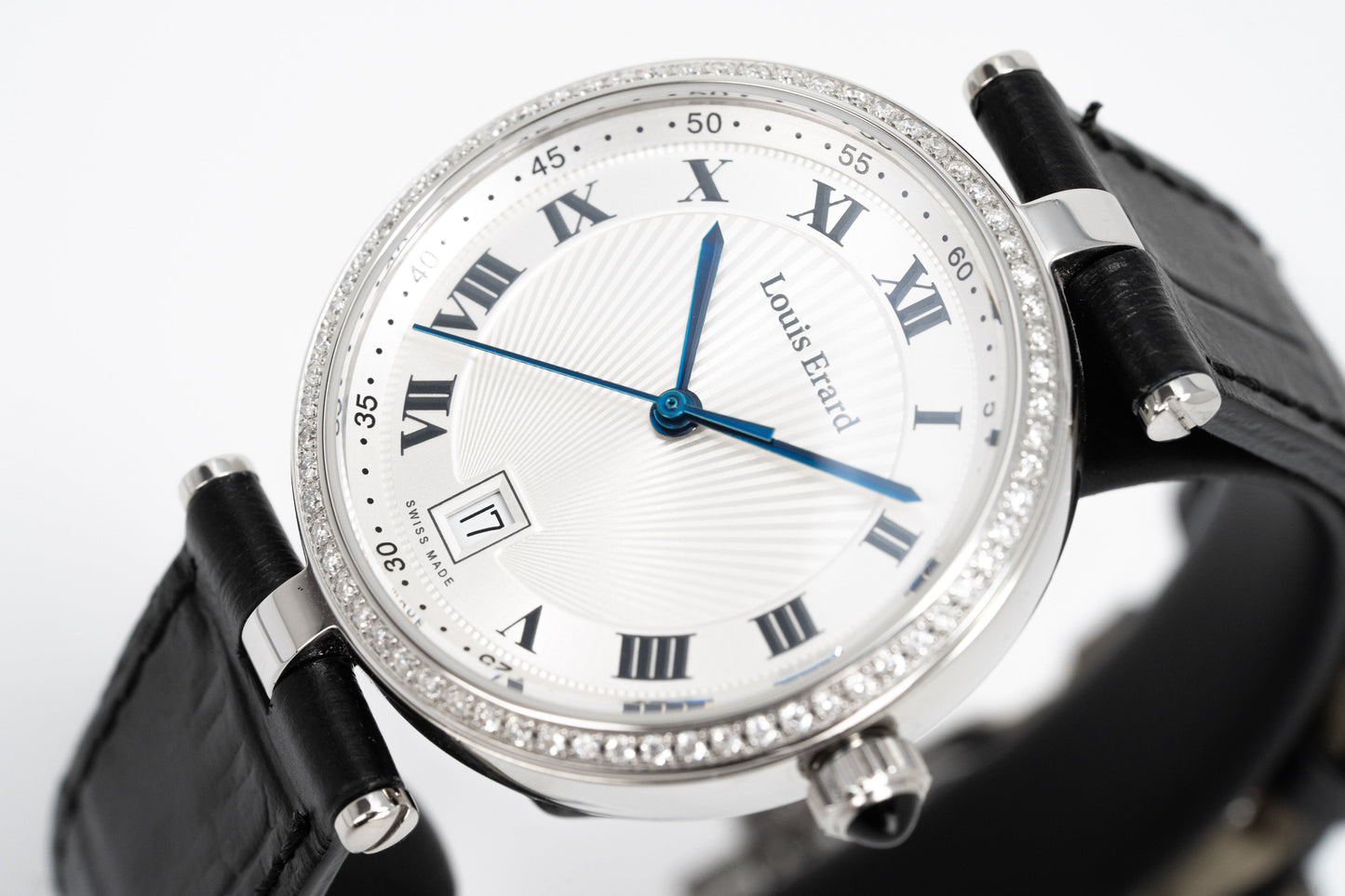 Louis Erard Watch Ladies Diamonds Romance 11810SE01.BDCB5