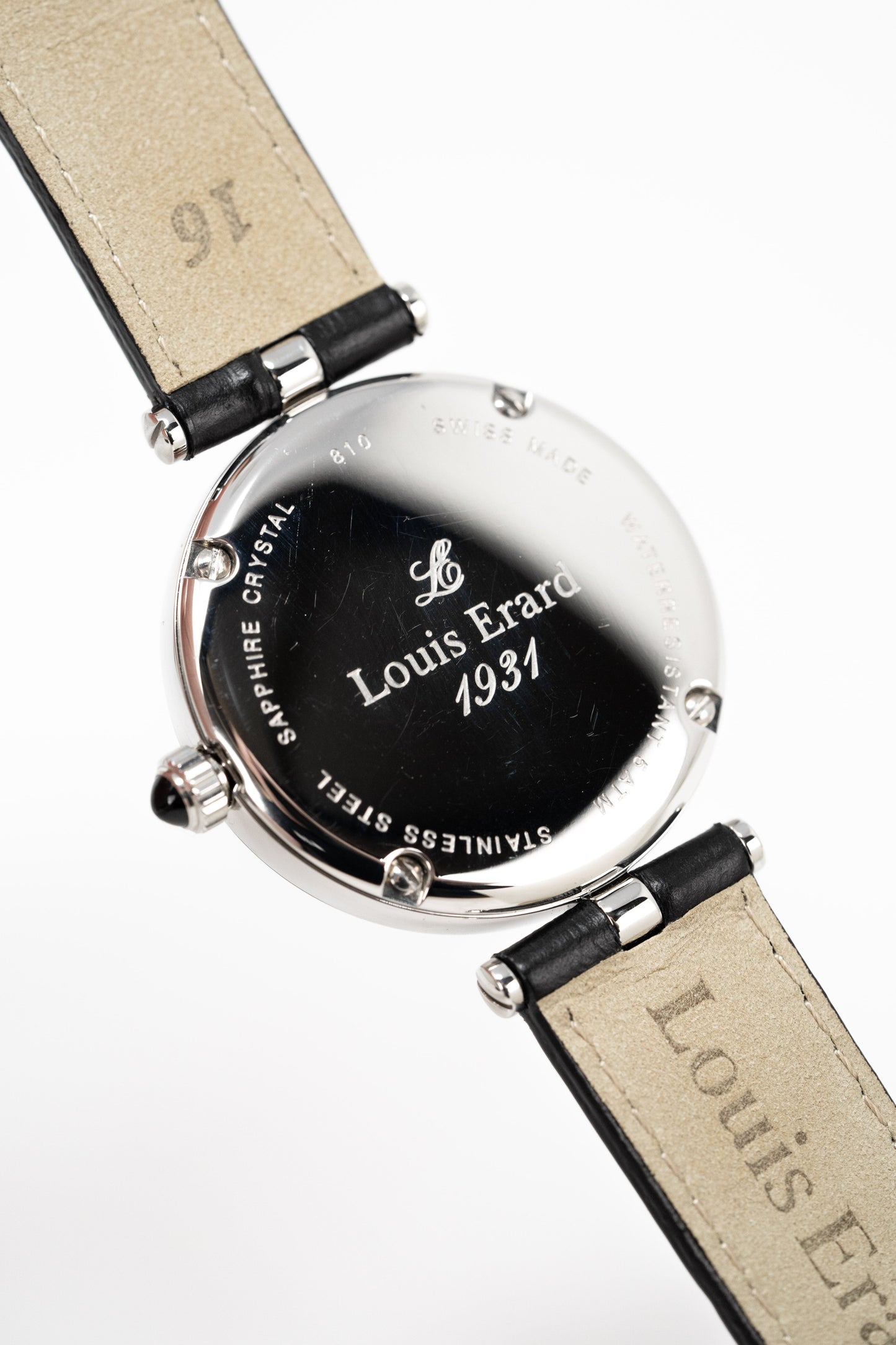 Louis Erard Watch Ladies Diamonds Romance 11810SE01.BDCB5