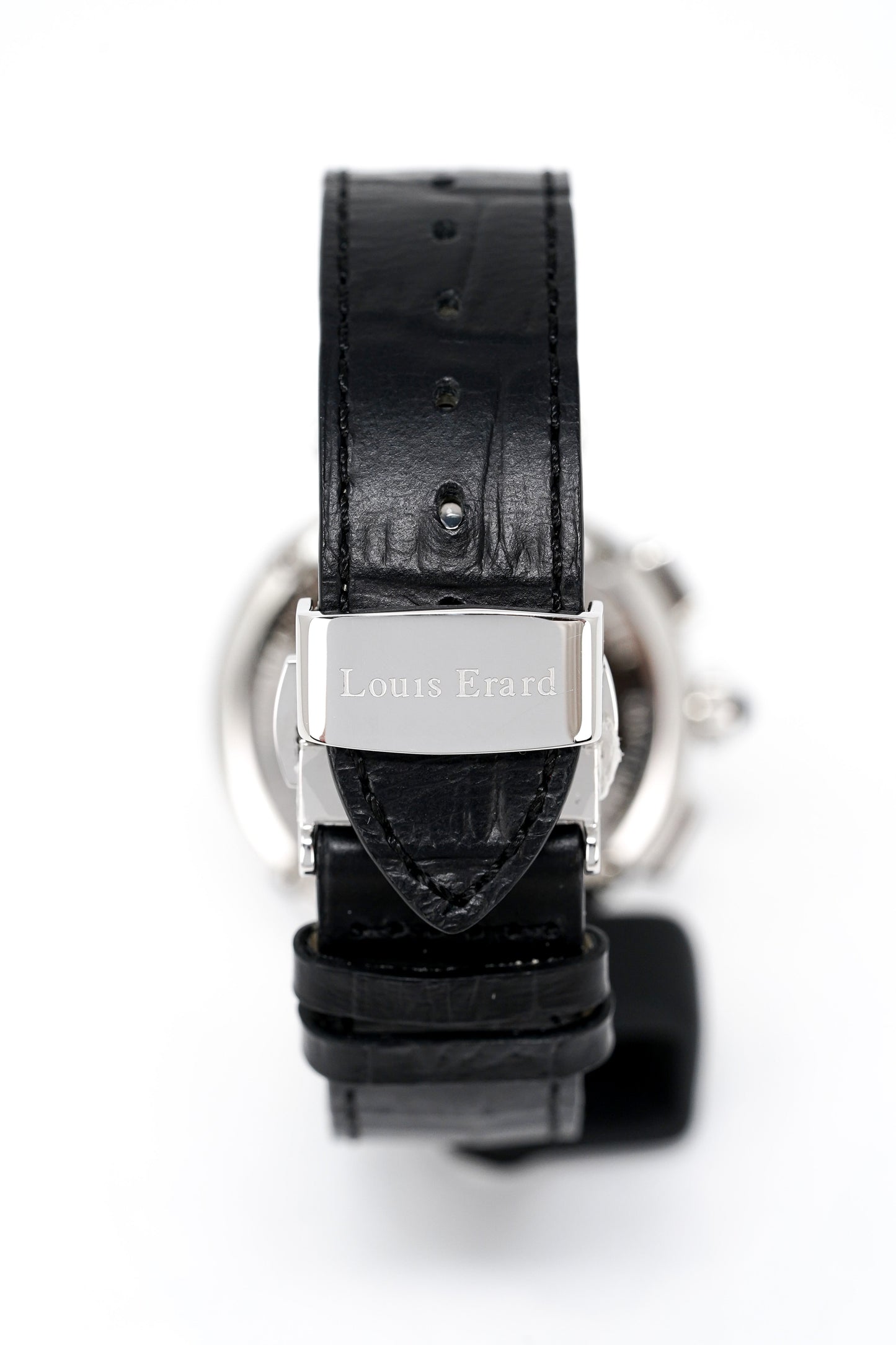 Louis Erard Watch Ladies Chronograph Romance Diamond Black 12820SE04.BDCC5