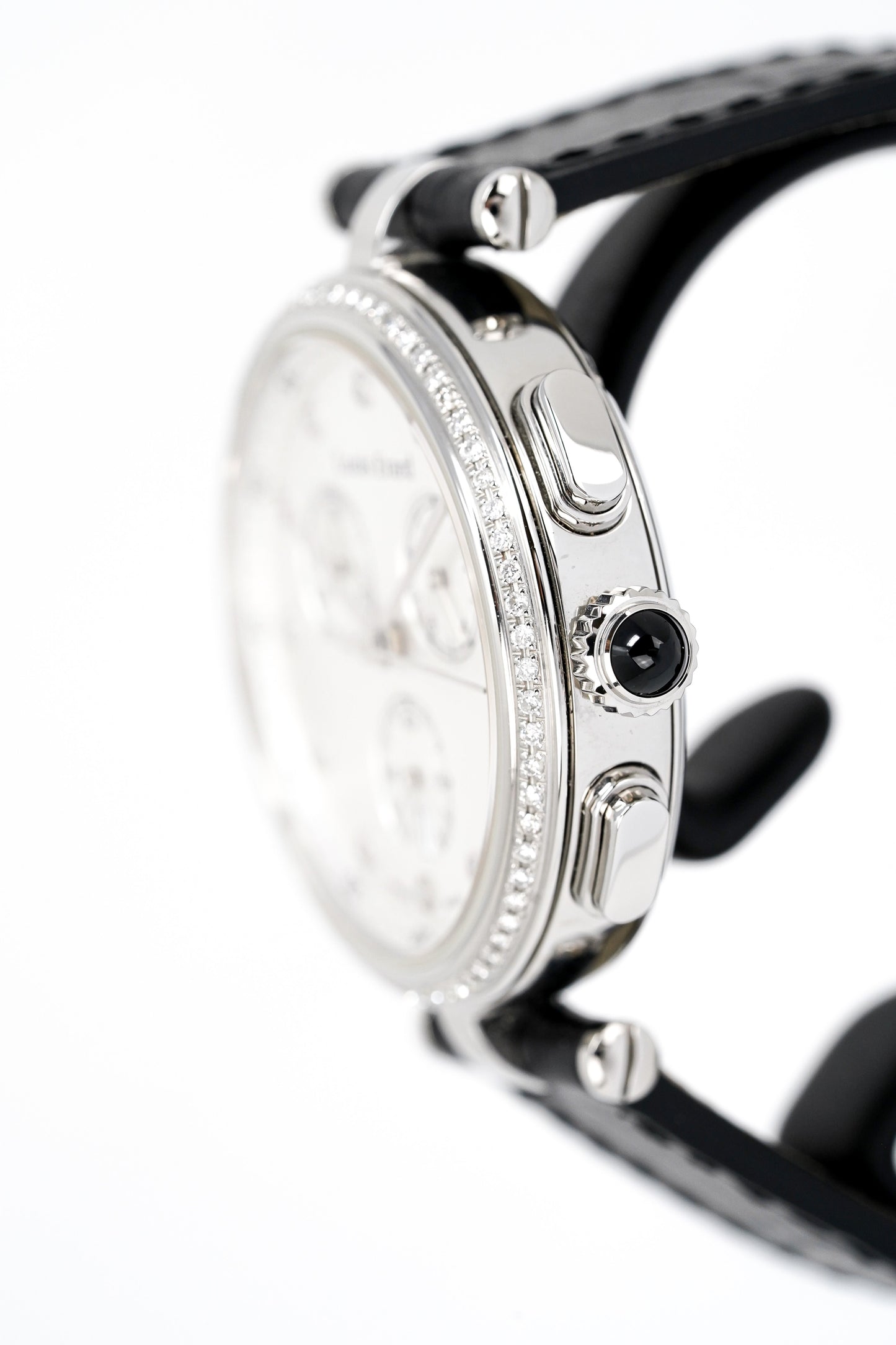 Louis Erard Watch Ladies Chronograph Romance Diamond 12820SE11.BDCC5