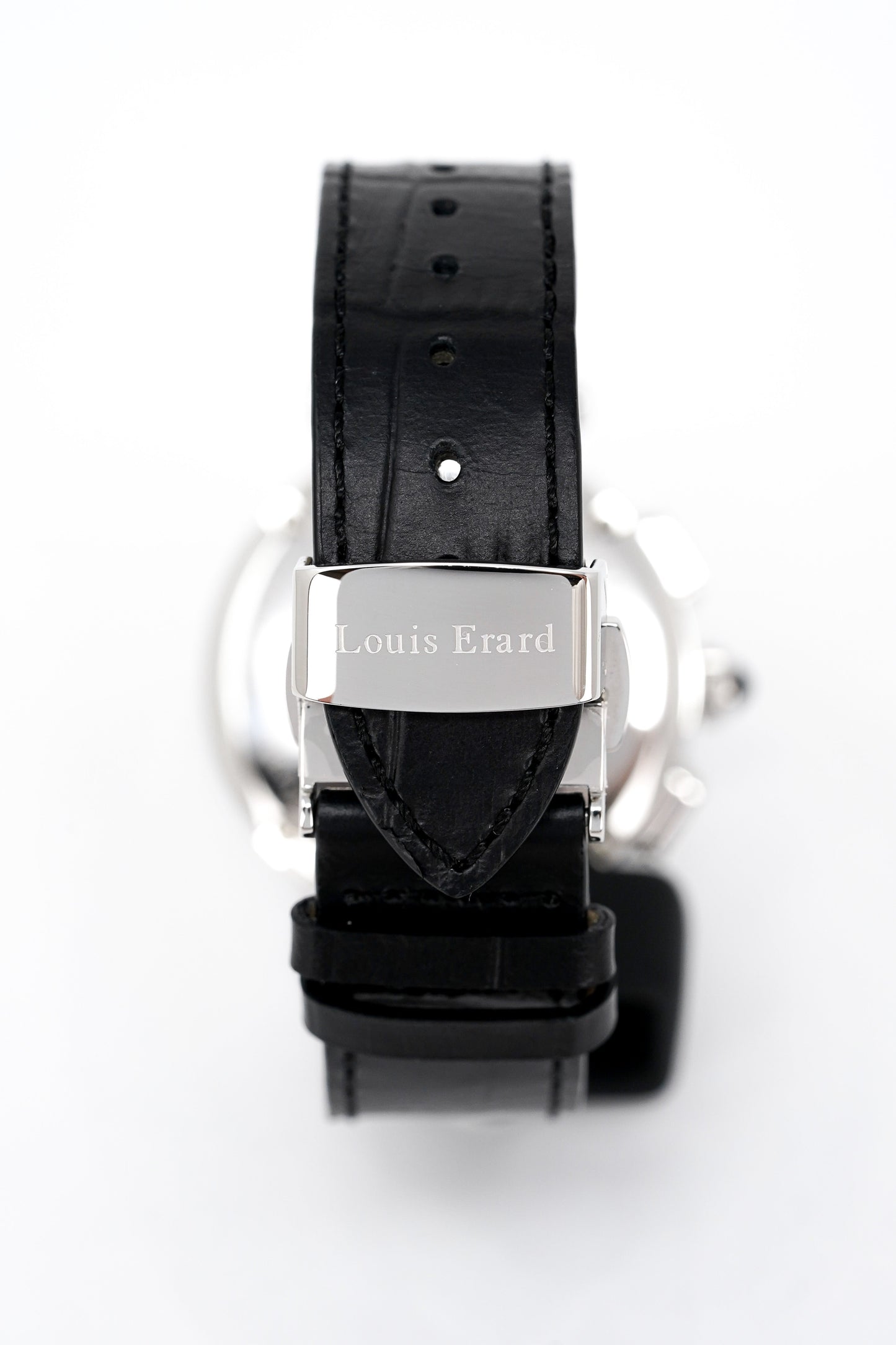 Louis Erard Watch Ladies Chronograph Romance Diamond 12820SE11.BDCC5