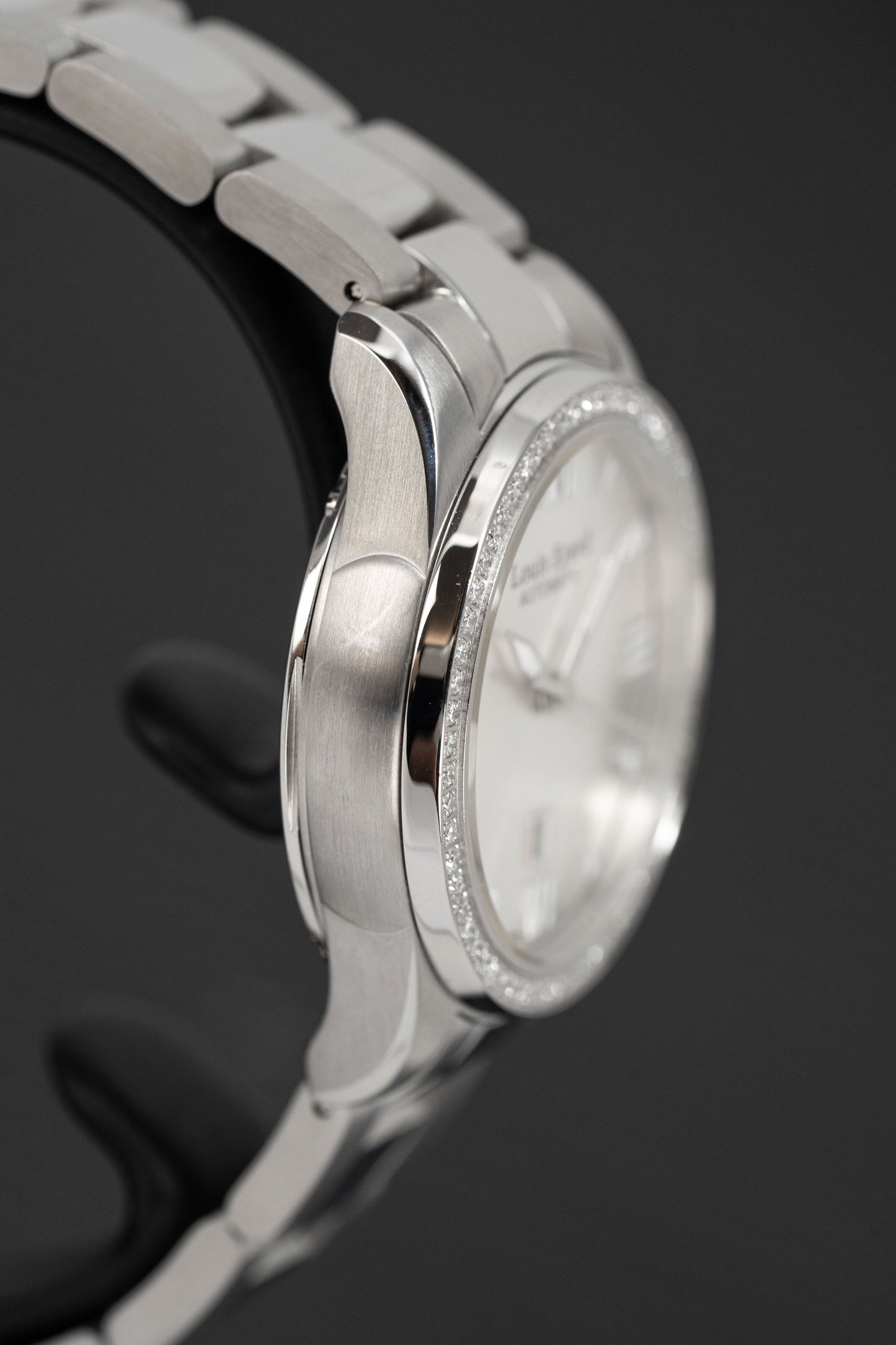 Louis Erard Watch Ladies Heritage Sport Diamond Silver 20100SE01.BMA17