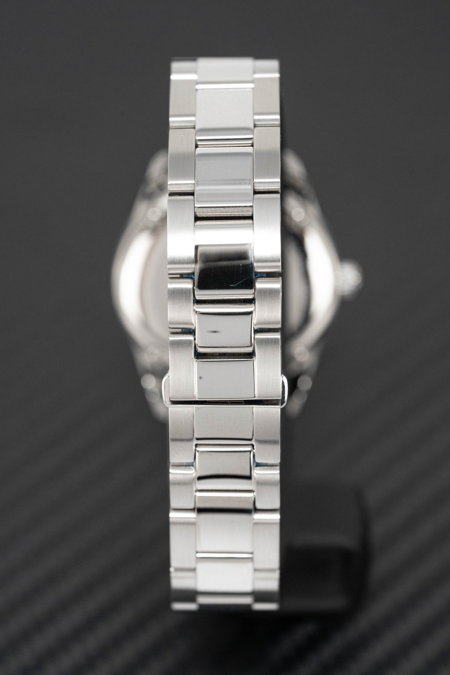 Louis Erard Watch Ladies Heritage Sport Diamond Silver 20100SE01.BMA17