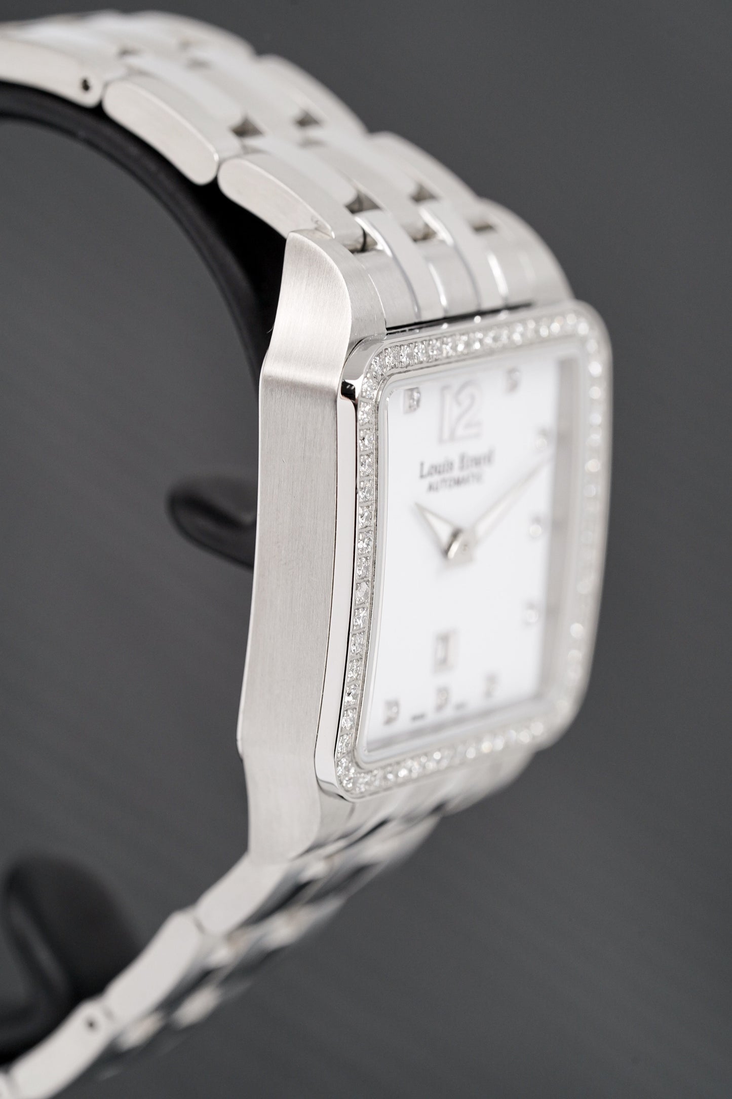 Louis Erard Watch Ladies Emotion Square White Diamond 20700SE11.BMA18