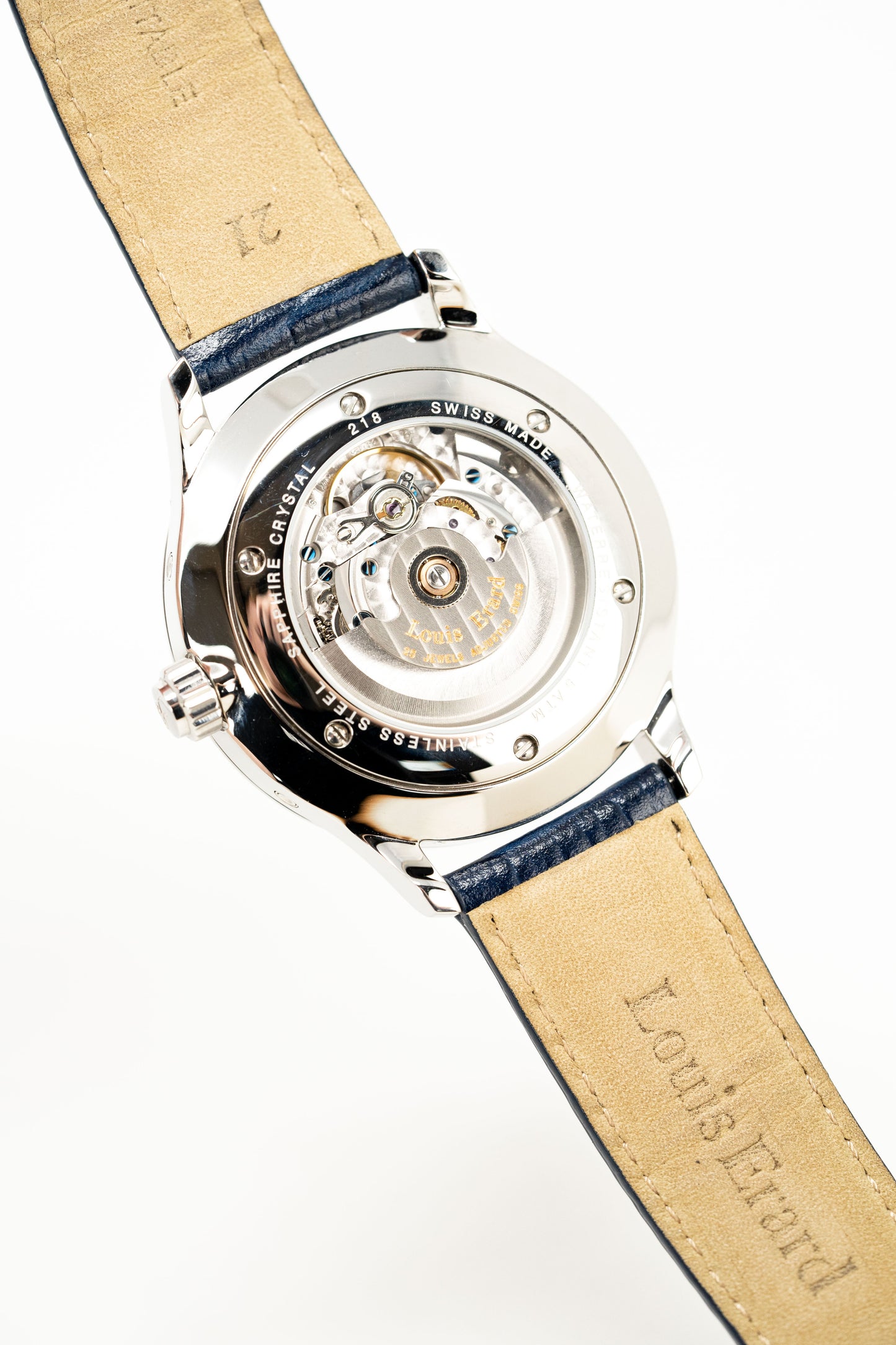 Louis Erard Men's Watch Automatic 1931 Moon Phase 31218AA15.BDC37
