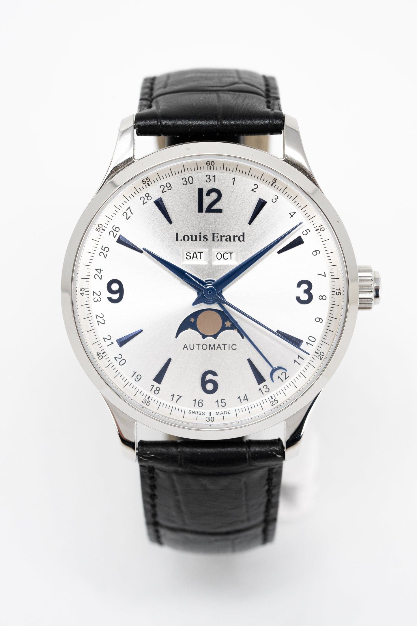 Louis Erard Men's Watch Automatic 1931 Moon Phase 31218AA21.BDC02