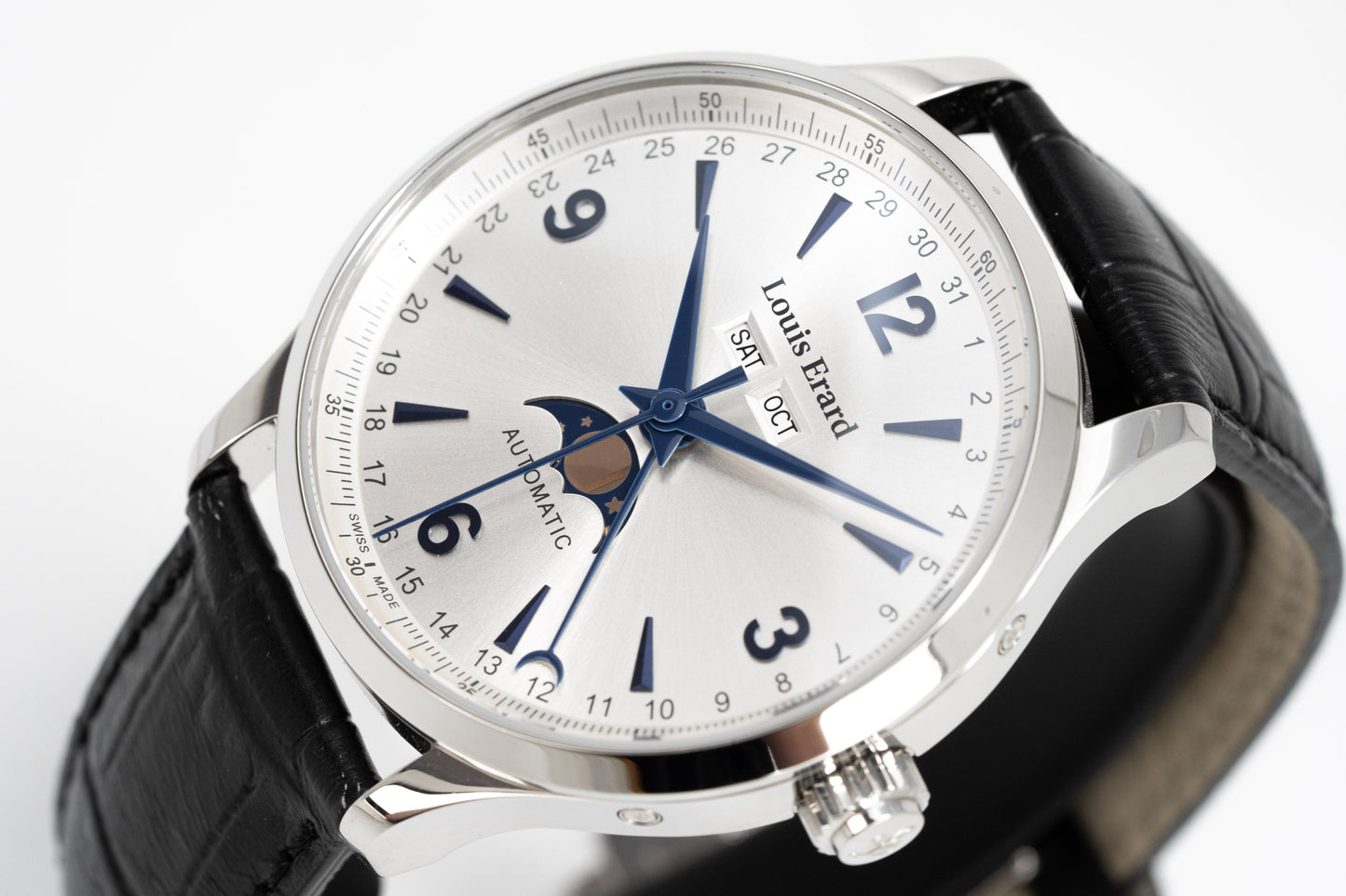 Louis Erard Men's Watch Automatic 1931 Moon Phase 31218AA21.BDC02