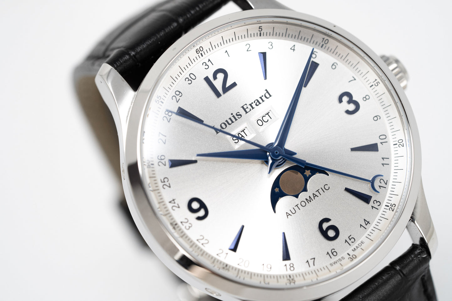 Louis Erard Men's Watch Automatic 1931 Moon Phase 31218AA21.BDC02