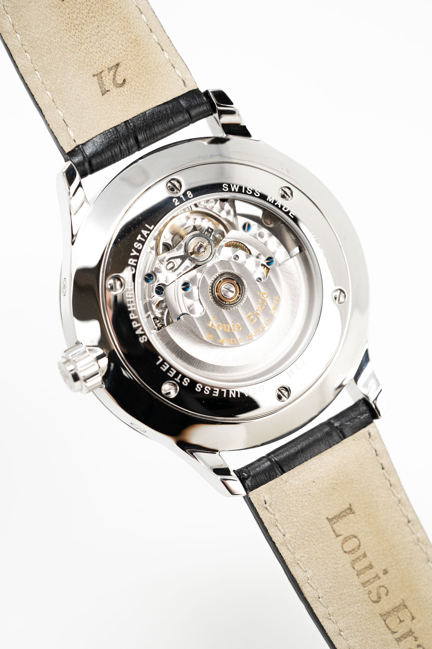 Louis Erard Men's Watch Automatic 1931 Moon Phase 31218AA21.BDC02