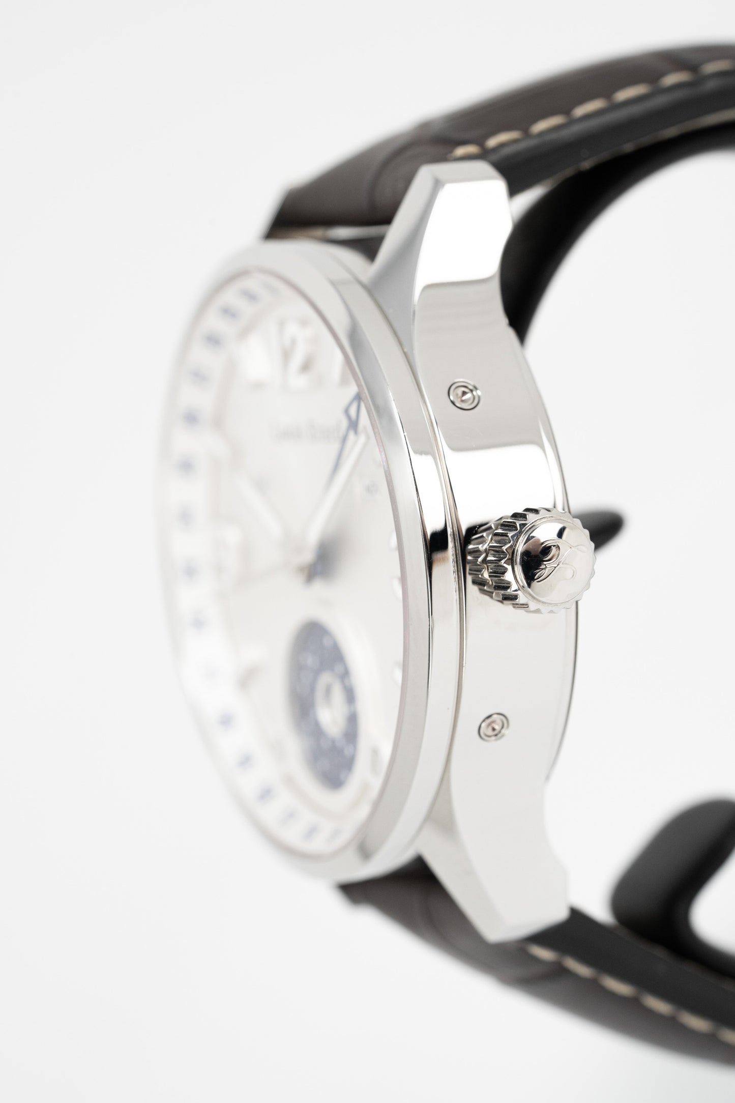 Louis Erard Watch Men's Automatic 1931 Moon Phase White 48223AA01.BDC52