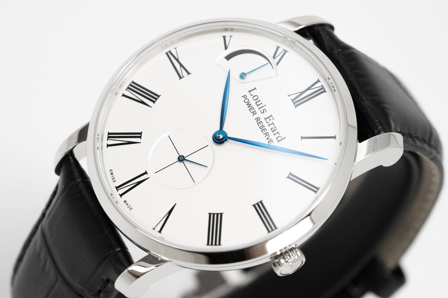 Louis Erard Watch Men's Excellence White 53230AA11.BDC29