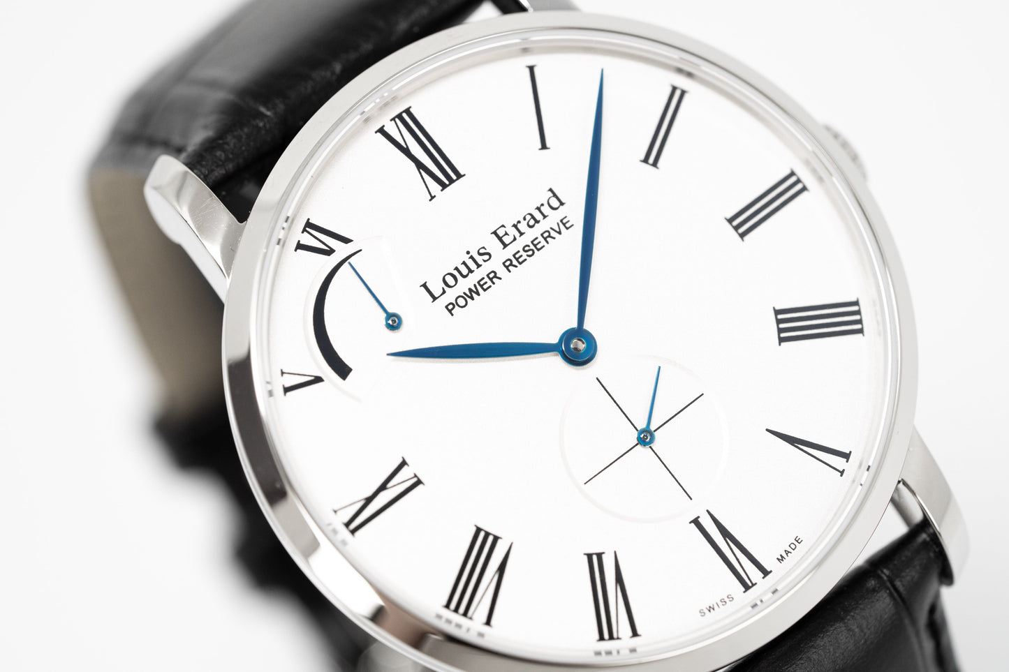 Louis Erard Watch Men's Excellence White 53230AA11.BDC29