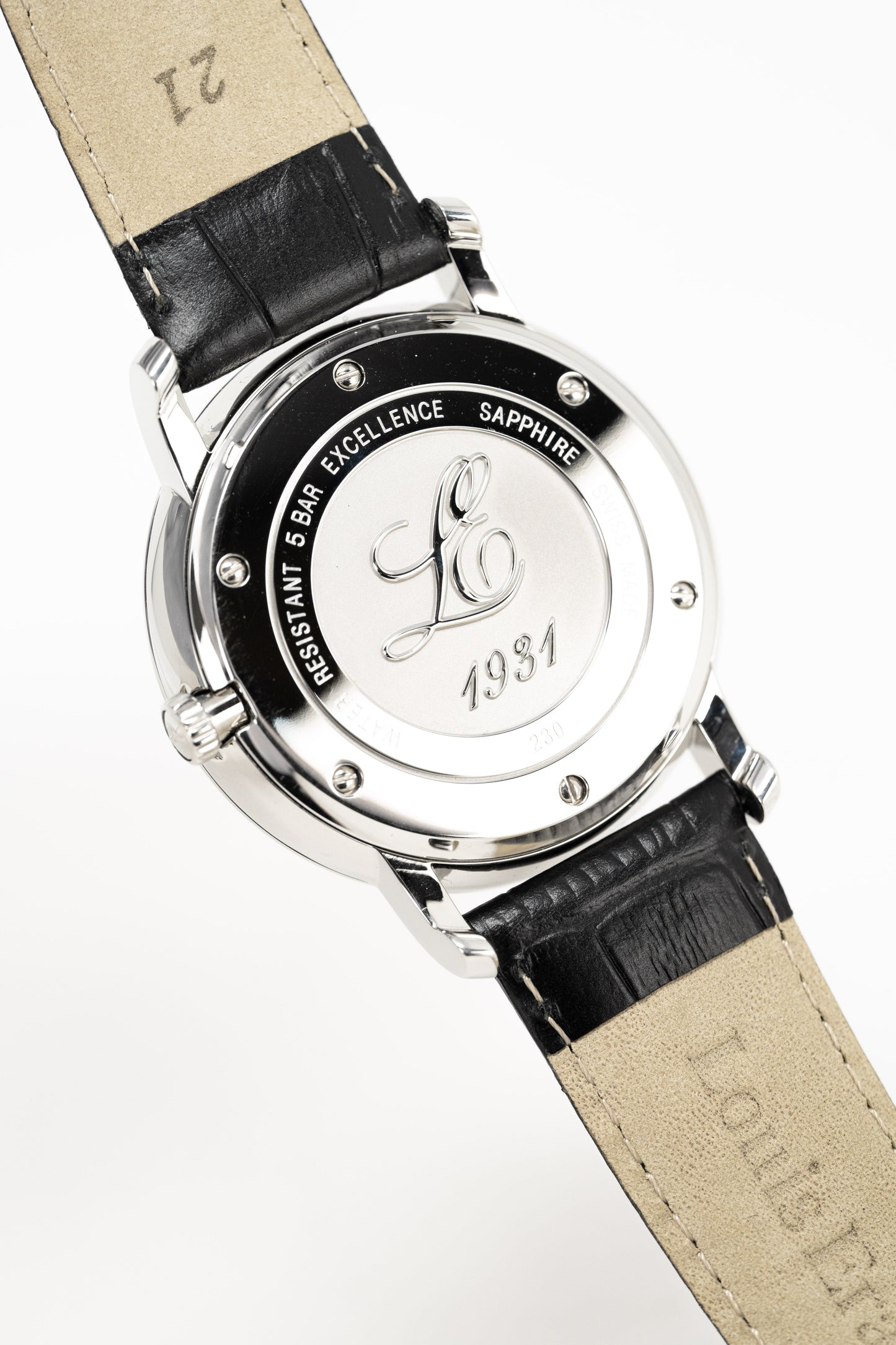 Louis Erard Watch Men's Excellence White 53230AA11.BDC29