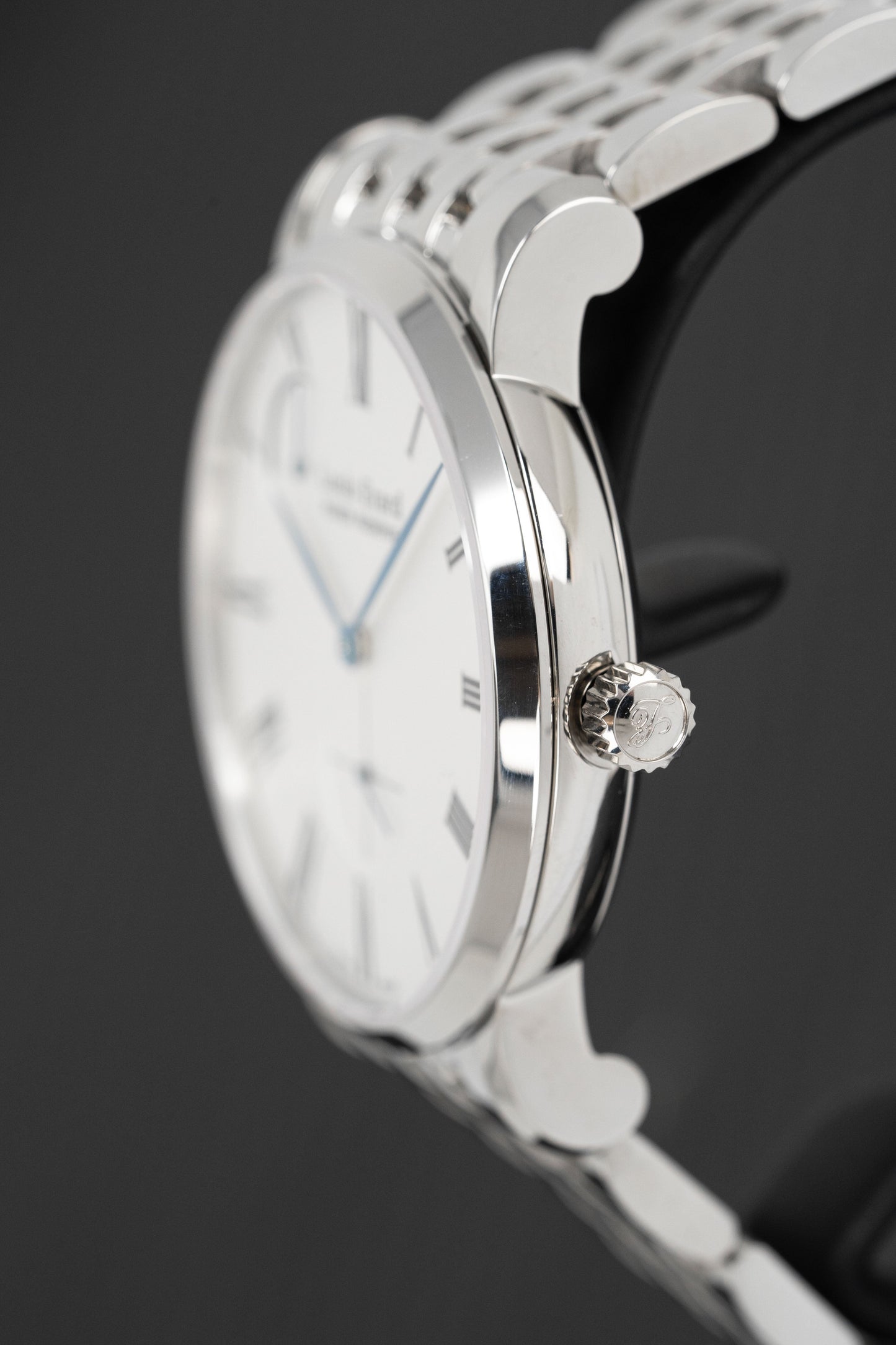 Louis Erard Watch Men's Excellence White Bracelet 53230AA11.BMA35
