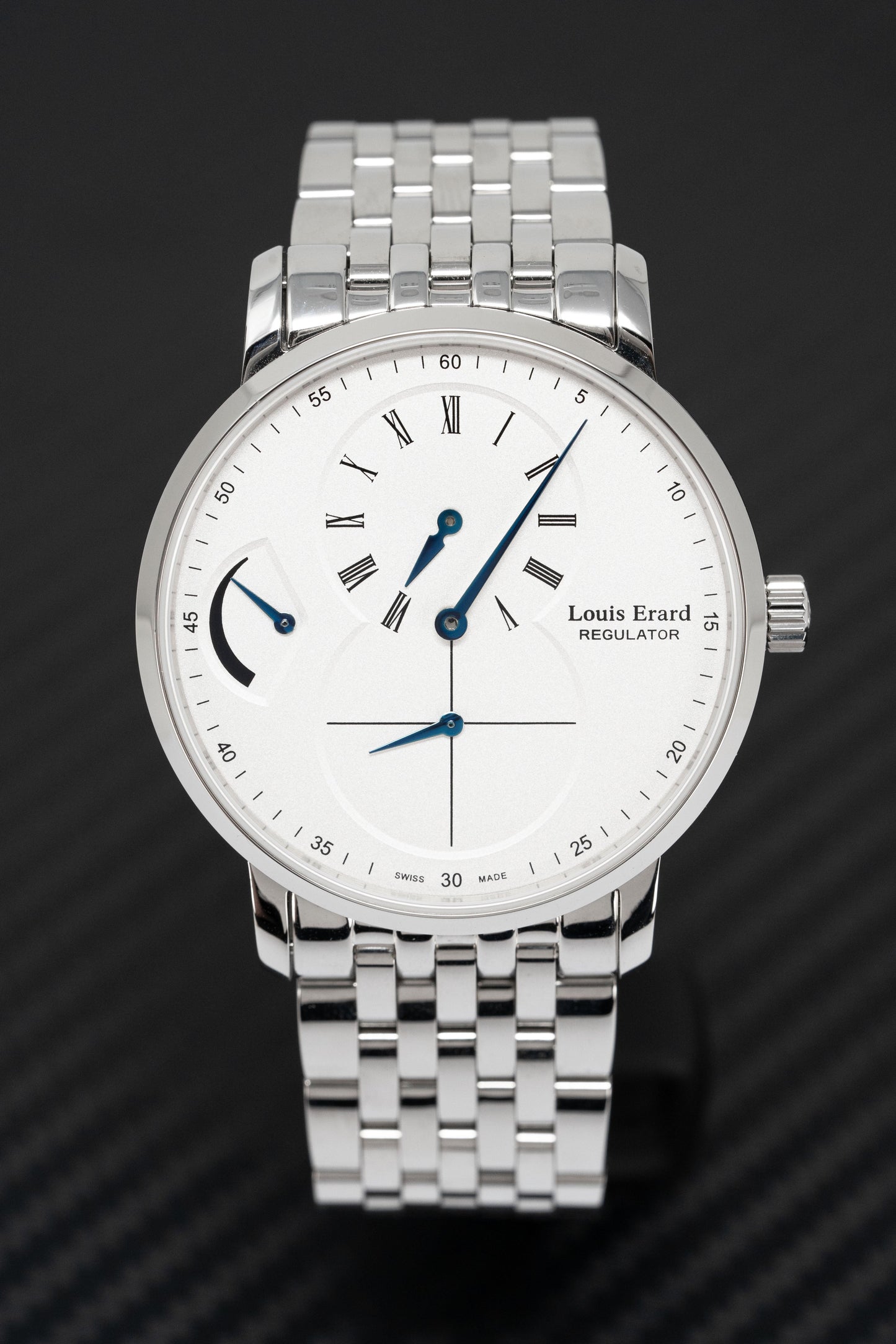 Louis Erard Watch Men's Hand Winding Excellence White Steel 54230AA01.BMA35